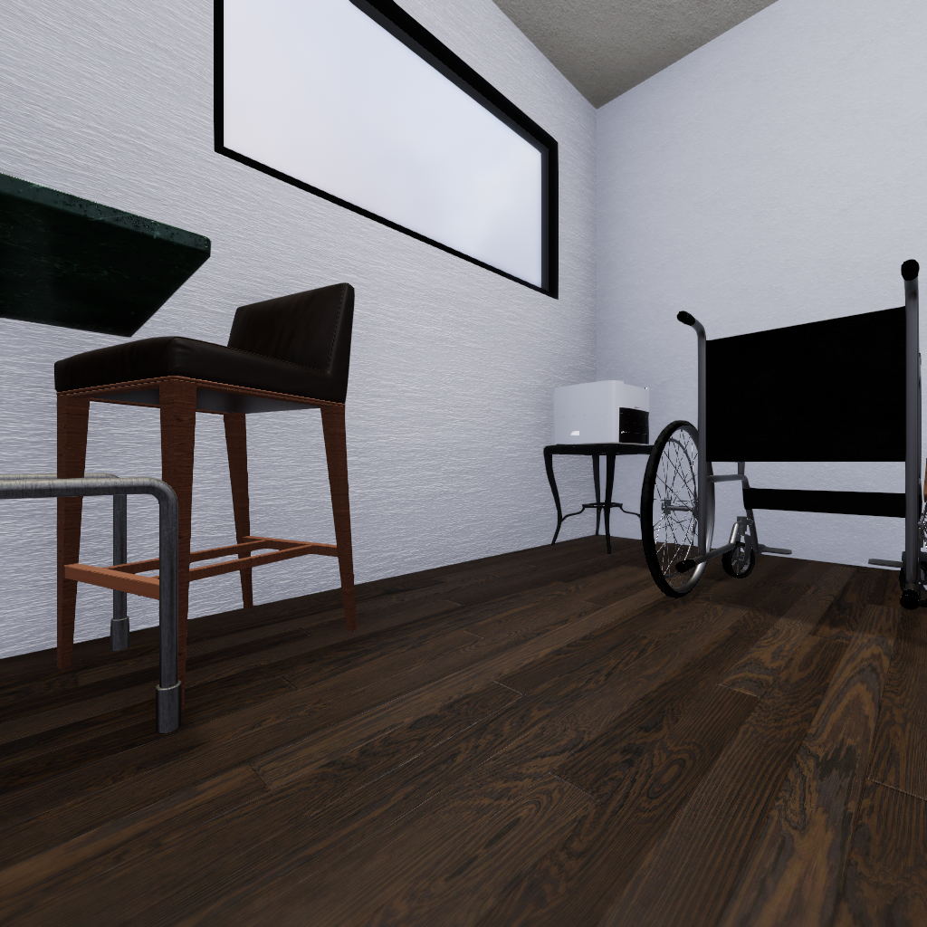 Sample Image of Apartment environment